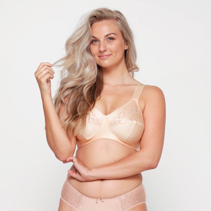 Image du produit LingaDore LISETTE Soutien-gorge sans armatures avec coton (80 C, Une unité par pack)