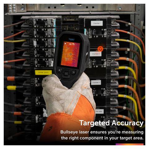Actual product image Flir TG267 Wärmebildkamera