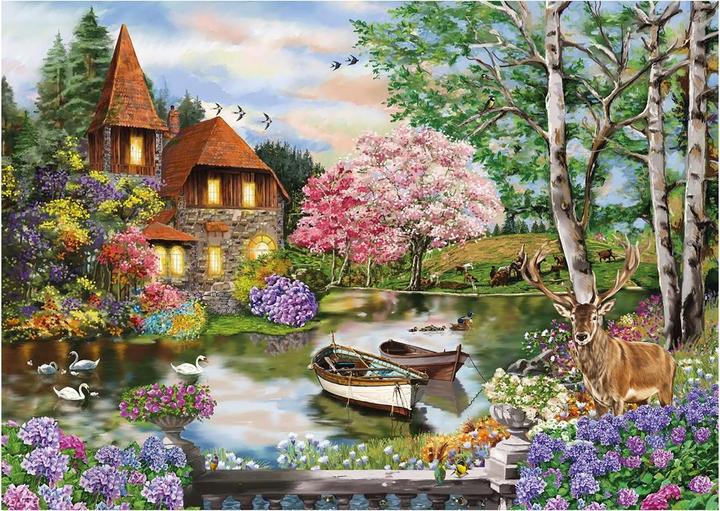 Immagine prodotto Schmidt Spiele Casa al lago (1000 pezzi)