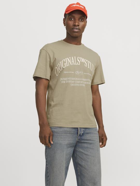 Produktbild Jack & Jones Gedruckt Rundhalsausschnitt T-shirt T-shirt (XS)