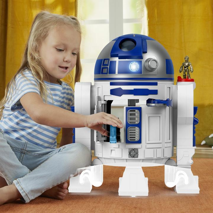 Actual product image Fisher-Price Imaginext Star Wars R2D2