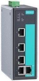 Produktbild Moxa EDS-405A-PN-T - Verwalteter Ethernet-Switch der Einstiegsklasse mit 5 10100BaseT(X)-Ports, PROFINET- (5 Ports)
