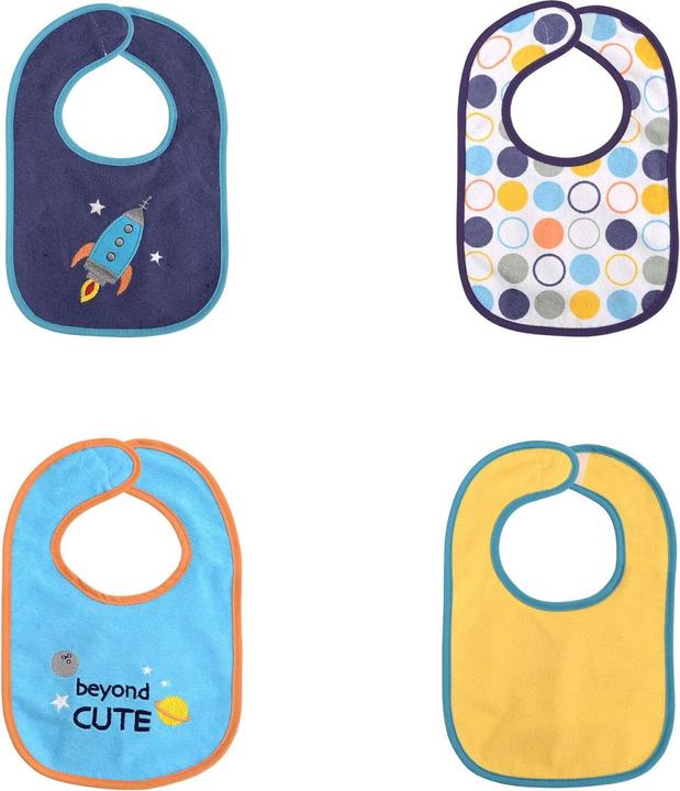 Actual product image Baby Care Baby bib 7-piece set
