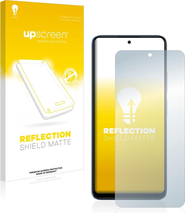 Image du produit upscreen Reflection Shield Protection Mat (1 pièce(s), Xiaomi Redmi Note 12)