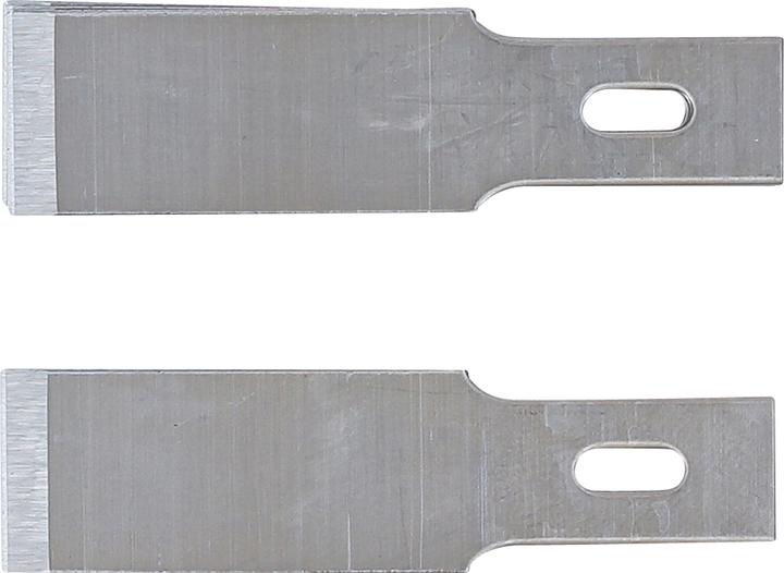 Actual product image BGS Spare Scraper Blades Set for 364 0.6 x 12 mm 5 pcs. (0.60 mm)