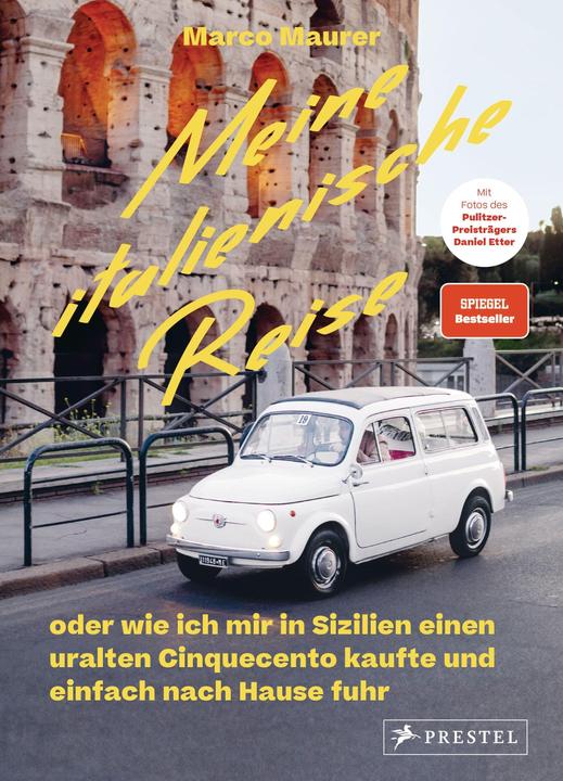 Produktbild Meine italienische Reise (Deutsch, Marco Maurer, 2021)