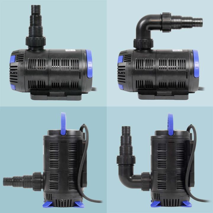 Produktbild SunSun CET-15000 SuperECO 15.000 l/h / 180 W Teichpumpe Filterpumpe Bachlaufpumpe