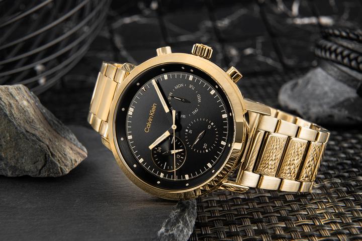 Actual product image Calvin Klein Gauge Herrenuhr 25200065 + BOX