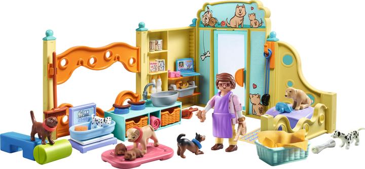 Produktbild Playmobil Welpenhaus (71743, Playmobil My Life)