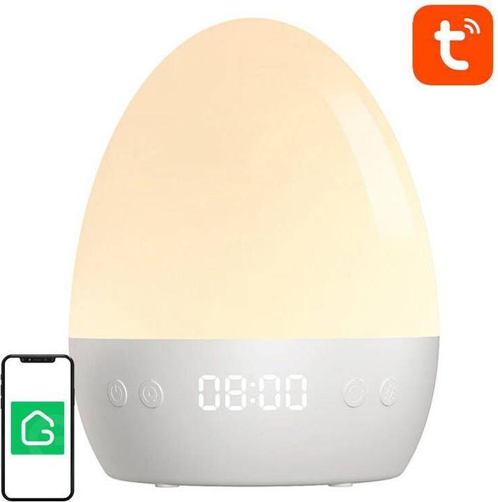 Actual product image Gosund WiFi RGBW 16M LB2S Tuya smart night light