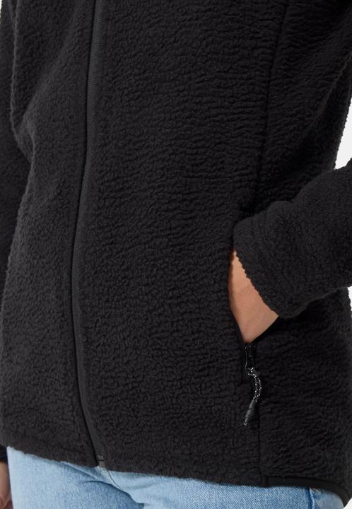 Produktbild Cash-Mere Retro-Fleece-Jacke aus recyceltem Polyester (M)
