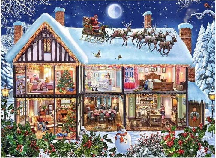 Actual product image Ravensburger Christmas at home (100 pieces)