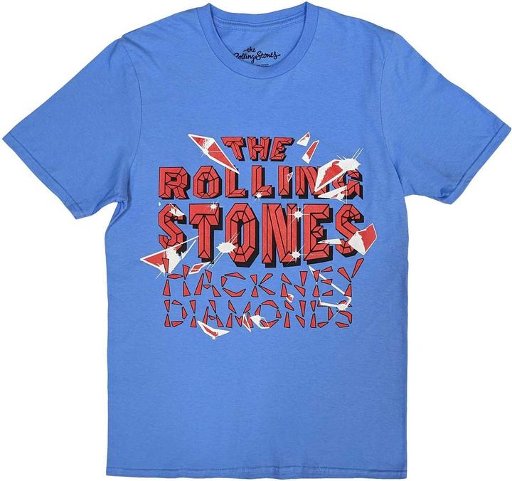 The Rolling Stones Erwachsene Hackney Diamanten Shatter Baumwolle TShirt