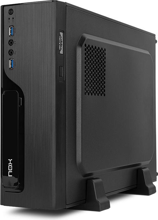 Immagine prodotto Nox Lite070 - PC - Nero - ITX - micro ATX - ABS - SPCC - Acciaio - 7,5 cm - 25,6 cm (mATX, ITX)
