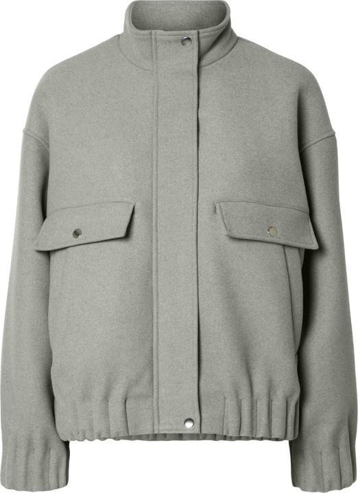 Actual product image Selected Femme Short bomber jacket (40)