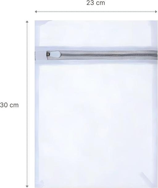 Actual product image Hermex Wäschenetz Wäschebeutel Schonbeutel Waschsack Wäscheschutz 2er Set