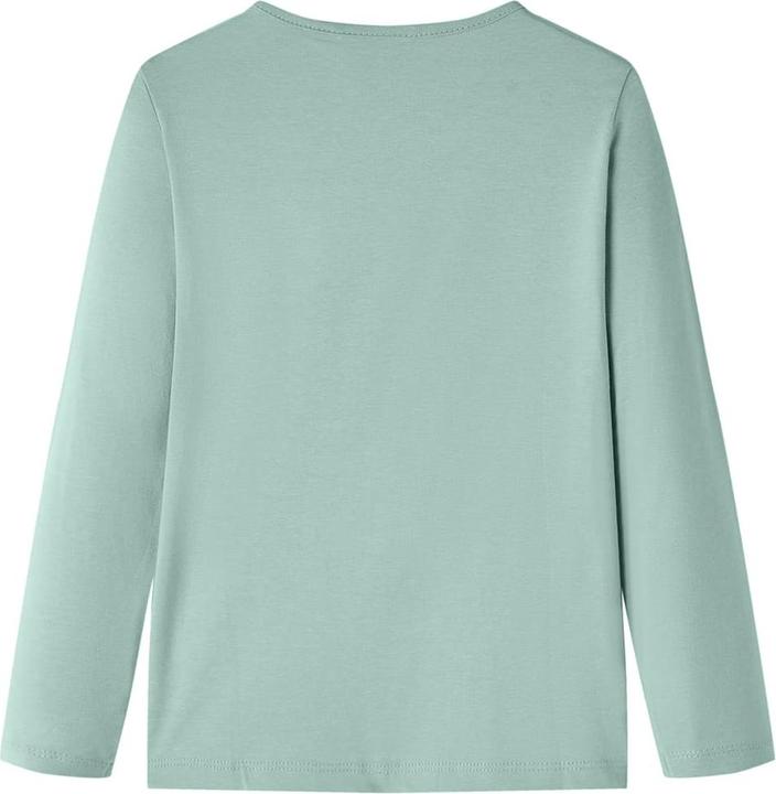 Immagine prodotto VidaXL Camicia da bambino a maniche lunghe verde menta 92,Materiale: 95 % cotone. 5 (92)