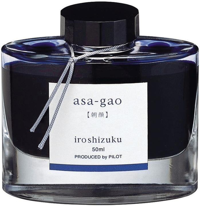 Image du produit Pilot Encre Iroshizuku 50ml - ASA-GAO (Encrier, Bleu)