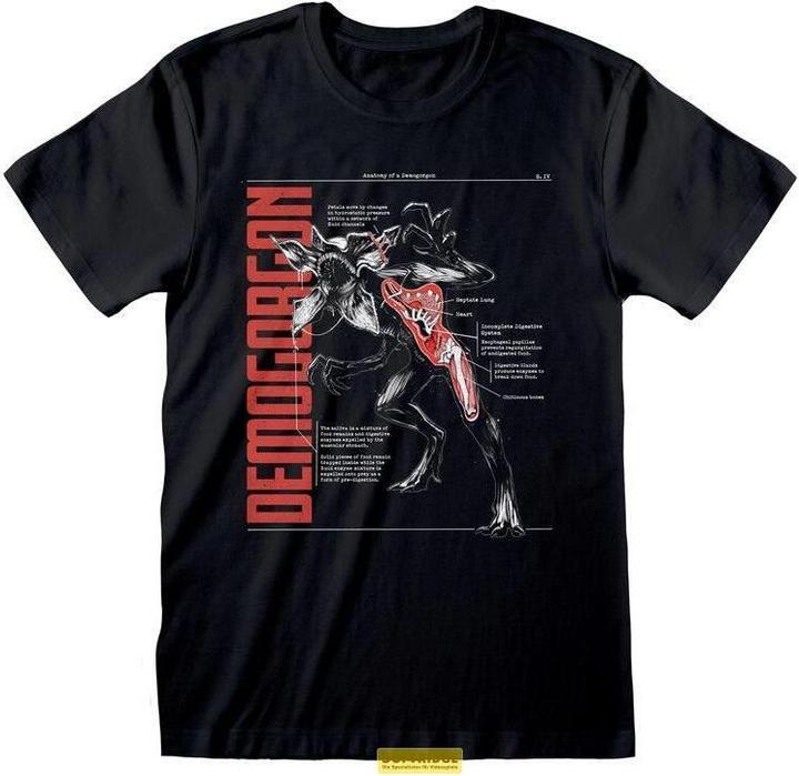 Immagine prodotto NoName STRANGER THINGS - Anatomia di un Demorgogon - Maglietta Unisex (L) (L)