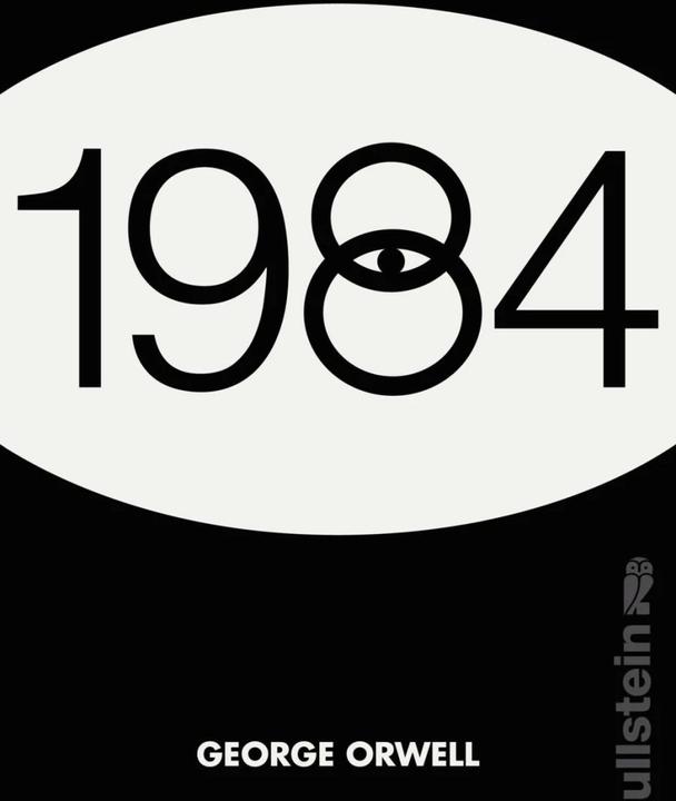 Immagine prodotto 1984 (Tedesco, George Orwell, Michael Walter, 1994)