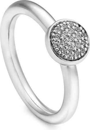 Produktbild Breuning RING - BRILL. 0,19 Ct. H/si (48, 750/18 K Gold)