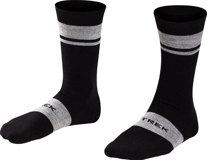 Produktbild Trek Race Crew Cushioned Merino Wool Cycling Sock (L)