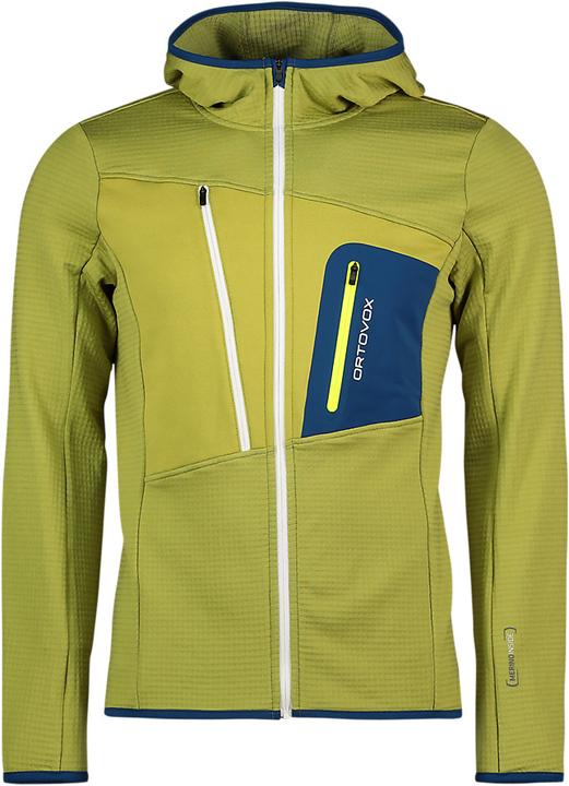 Actual product image Ortovox Fleece Grid Hoodie Men Midlayer (M)