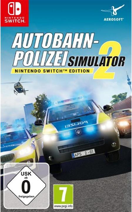 Immagine prodotto Aerosoft Simulatore di polizia autostradale 2 (Switch, DE)