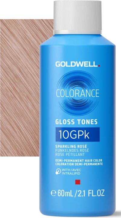 Produktbild Goldwell Colorance - Gloss Tones 10GPK Funkelndes Rosé (10GPk)