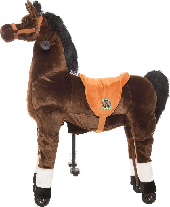 Actual product image Animal Riding Paard X-Large: Bruin