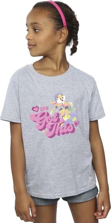Actual product image Looney Tunes Girls Lola We Got This Skate Cotton T-Shirt (116)