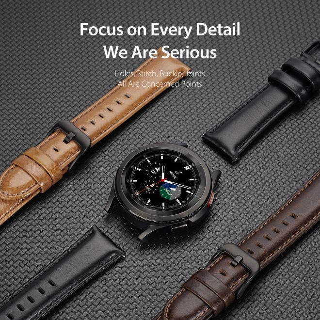 Actual product image Dux Ducis Business Series (20 mm, 41 mm, 42 mm, Genuine leather, Stainless steel)