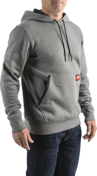 Actual product image MGA Milwaukee Hood Sweatshirts grey xl (XL)