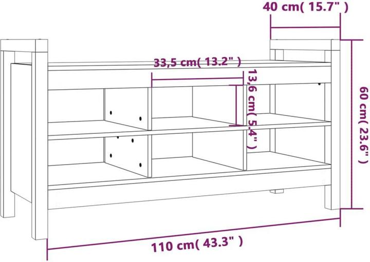 Immagine prodotto VidaXL Uleia (110 cm)