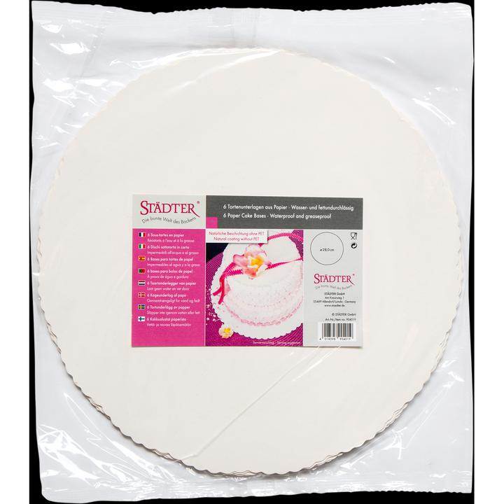 Produktbild Städter Tortenscheiben ø 28 cm 6er