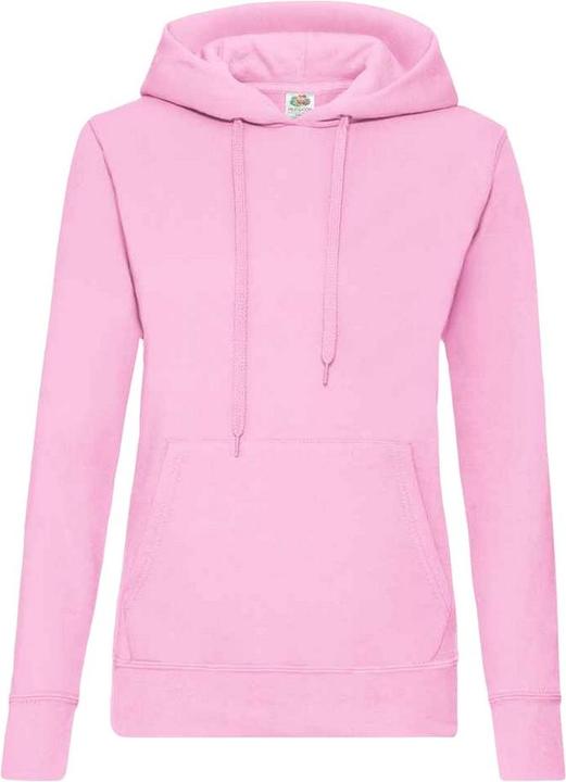 Actual product image Fruit of the Loom Classic Lady Fit Hooded Sweatshirt (M)