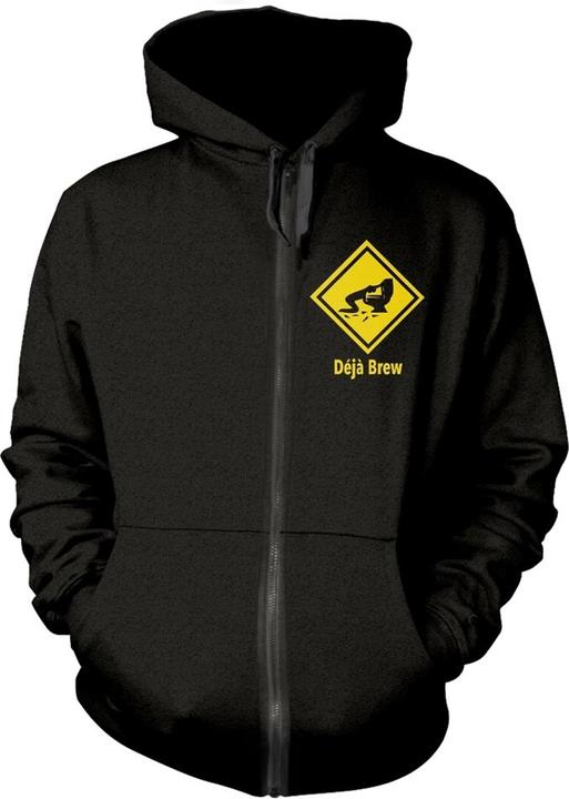 Tankard The Morning After (Zipper-Hoodie) (M)