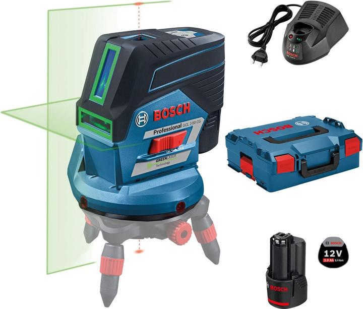 Bosch Professional Gcl 2-50 Cg