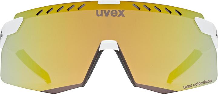 Produktbild Uvex Sports pace stage S CV (white matt (yellow)*, colorvision mirror yellow)