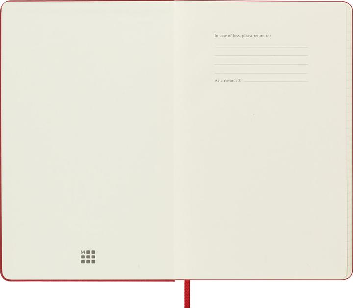 Produktbild Moleskine Notizkalender (A5, Englisch)