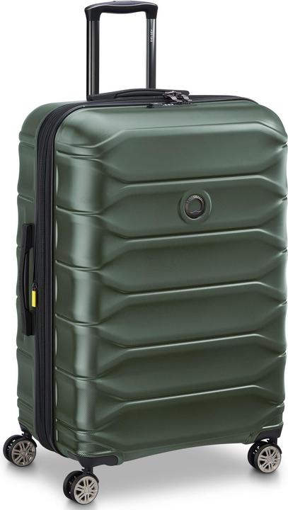 Delsey Meteor 4 Rollen Trolley L 78 cm mit Dehnfalte (112 l, XL (ab 115l))