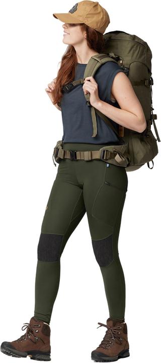 Actual product image Fjällräven Women's Abisko Trekking Tights HD (L)