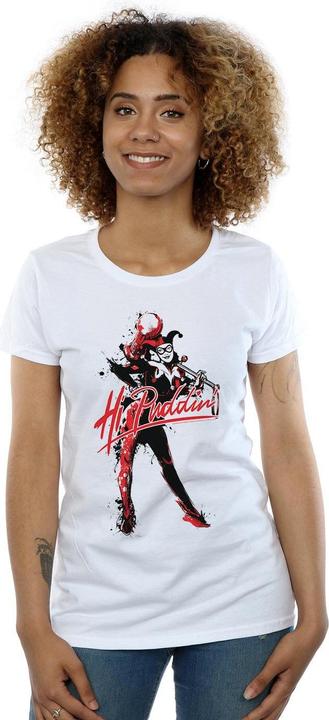 Produktbild Harley Quinn Hi Puddin TShirt aus Baumwolle (XL)