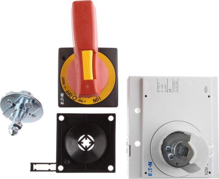 Actual product image Eaton Door coupling rotary handle red-yellow for emergency stop NZM3