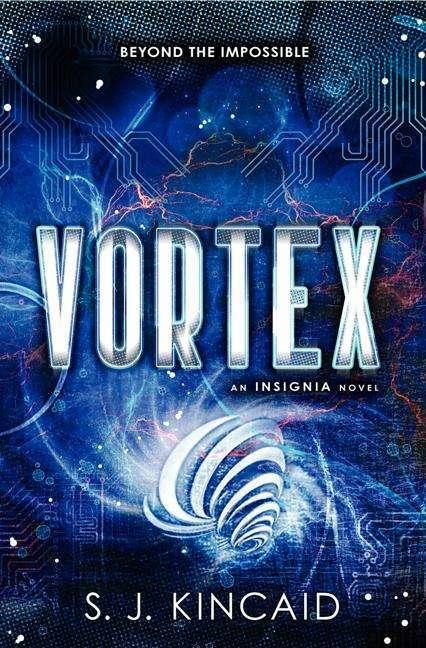 Produktbild Vortex (Englisch, S. J. Kincaid, 2013)