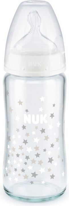 Actual product image NUK First Choice + glass baby bottle (240 ml)