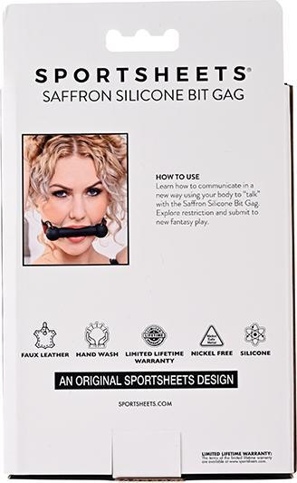 Produktbild Sportsheets - Saffron Silicone Bit Gag