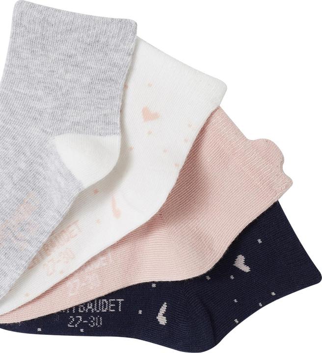 Produktbild Vertbaudet 4er-Pack Mädchen Socken Oeko Tex (4er Pack, 31, 34)