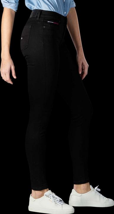 Image du produit Tommy Hilfiger Nora Skinny Fit staten black stretch (W24/L30)