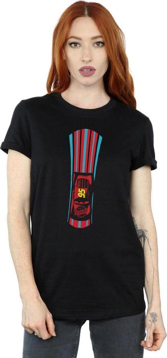 Image du produit Disney - T-shirt CARS LIGHTNING MCQUEEN STRIPES - Femme (M)